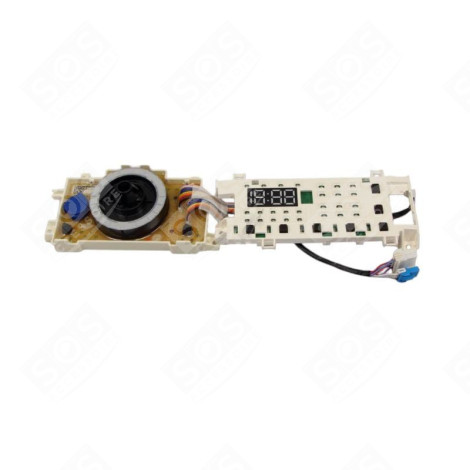 CARTE ÉLECTRONIQUE, MODULE D'AFFICHAGE D'ORIGINE WASHING MACHINES - EBR86881723