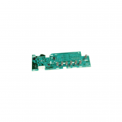 Electronic card, control module