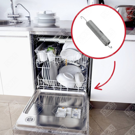 RESSORT DE PORTE D'ORIGINE DISHWASHER - 1783160300