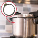 GREY LID FLANGE PRESSURE COOKER - SS-981153