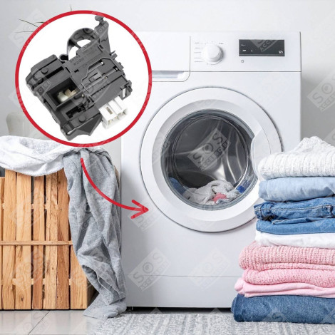 DOOR LOCK (ORIGINAL) WASHING MACHINES - 481010885440
