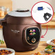 POUSSOIR BILLE COOKEO STEAMER - SS-993402