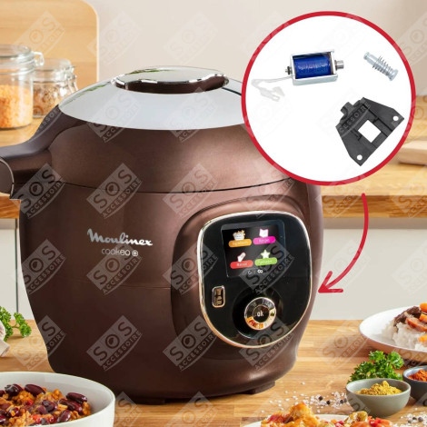 POUSSOIR BILLE COOKEO STEAMER - SS-993402