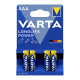 SET OF 4 AAA LR03 ALKALINE BATTERIES ACCESSORIES AND MAINTENANCE  - 4903121414