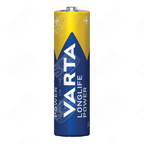 PACK OF 4 AA ALKALINE BATTERIES LR06 ACCESSORIES AND MAINTENANCE  - 4906121414