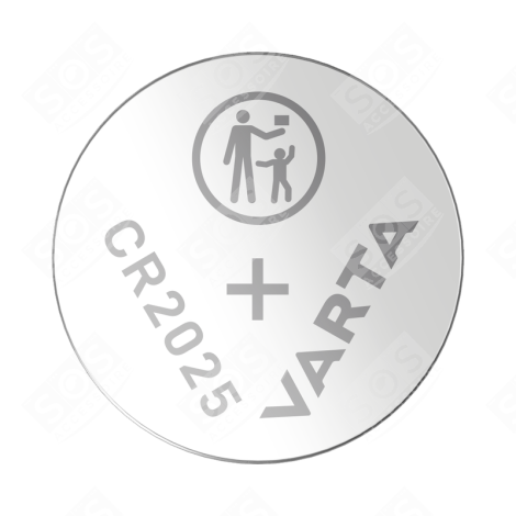 BUTTON CELL CR2025 3V ACCESSORIES AND MAINTENANCE  - 6025101401