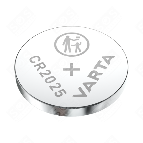 BUTTON CELL CR2025 3V ACCESSORIES AND MAINTENANCE  - 6025101401