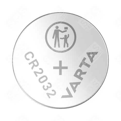 BUTTON CELL CR2032 3V ACCESSORIES AND MAINTENANCE  - 6032101401