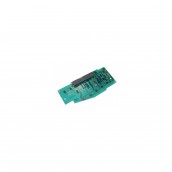 Electronic card, control module