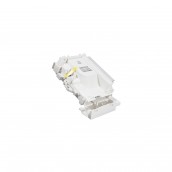 Electronic card, motor control module