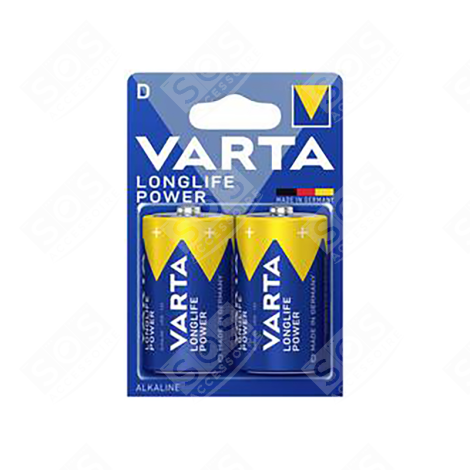 SET OF 2 ALKALINE BATTERIES D LR20 ACCESSORIES AND MAINTENANCE  - 4920121412, 4920121422