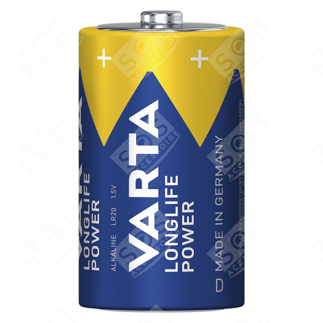 SET OF 2 ALKALINE BATTERIES D LR20 ACCESSORIES AND MAINTENANCE  - 4920121412, 4920121422