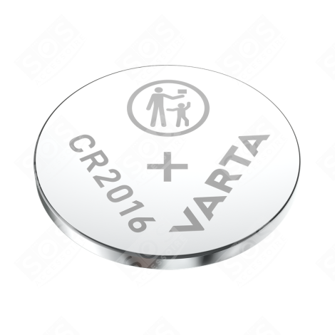 PILE BOUTON LITHIUM CR2016 ACCESSORIES AND MAINTENANCE  - 6016101415