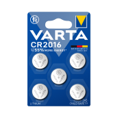 Pile bouton LITHIUM CR2016