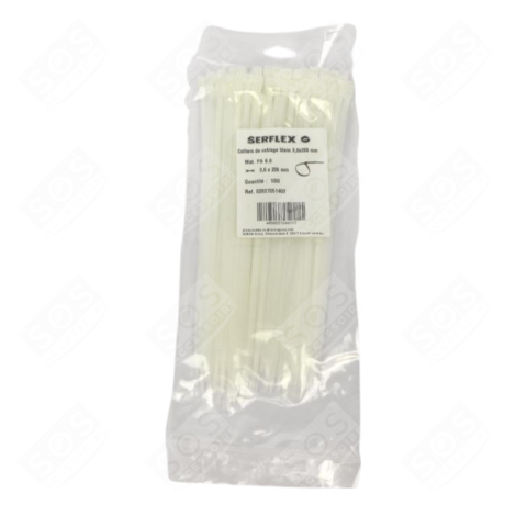 COLLIERS CABLAGE BLANC 3.6X200 ACCESSORIES AND MAINTENANCE  - 02827051402