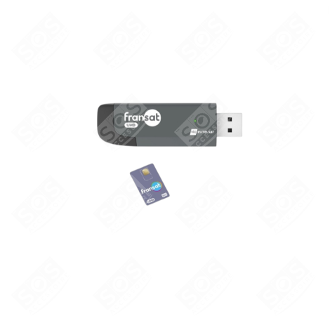 CLE USB FRANSAT UHD + CARTE ACCESSORIES AND MAINTENANCE  - CAM2.0