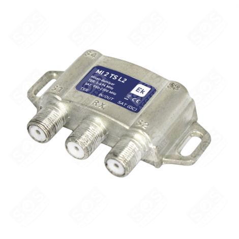 COUPLEUR DECOUPLEUR TV/SAT TELEVISIONS / TVS - MI2TSL2