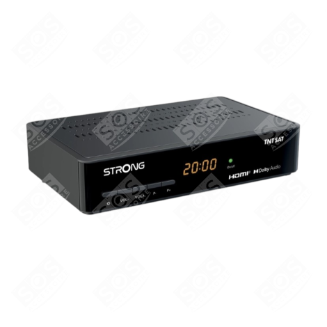 RECEPTEUR TNTSAT HD ACCESSORIES AND MAINTENANCE  - SRT7410