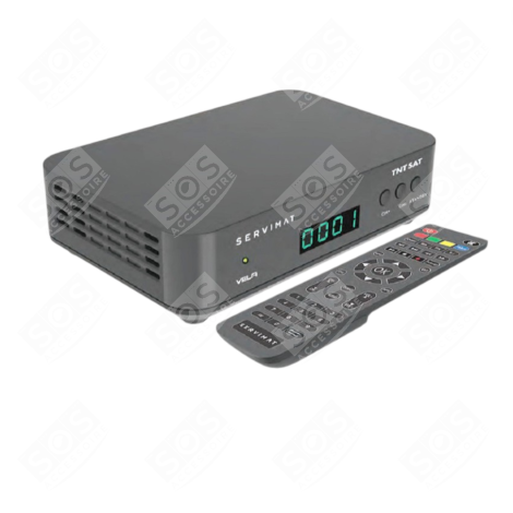 RECEPTEUR TNTSAT HD ACCESSORIES AND MAINTENANCE  - VELA