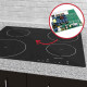 MODULE PUISSANCE VIERGE TABLE DE CUISSON COTE GAUCHE D'ORIGINE ELECTRIC / GAS HOBS - 14016632722/5