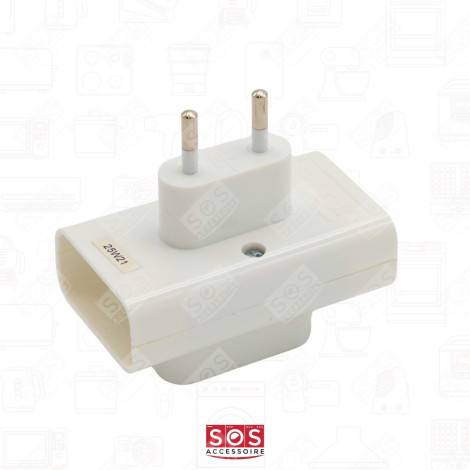 TRIPLITE 3X6A VRAC BLANC ELECTRICITY, SMART HOME TECHNOLOGY - 908361