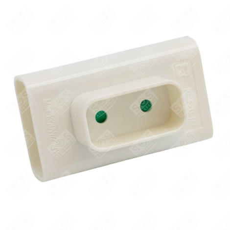 TRIPLITE 3X6A VRAC BLANC ELECTRICITY, SMART HOME TECHNOLOGY - 908361
