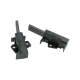 MOTOR CARBON BRUSH (X1) WASHING MACHINES - 8996454255689