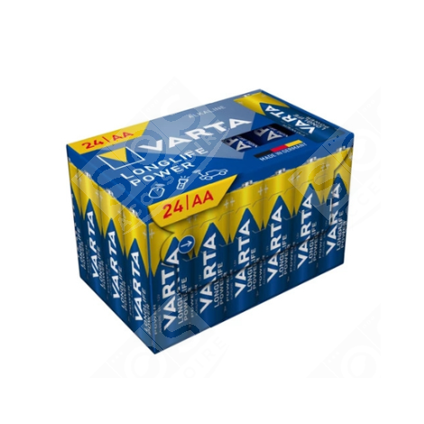 LOT DE 24 PILES ALCALINE AA LR06 ACCESSORIES AND MAINTENANCE  - 4906301124