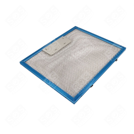 FILTRE À GRAISSE MÉTALLIQUE D'ORIGINE EXTRACTOR HOOD - 61846020