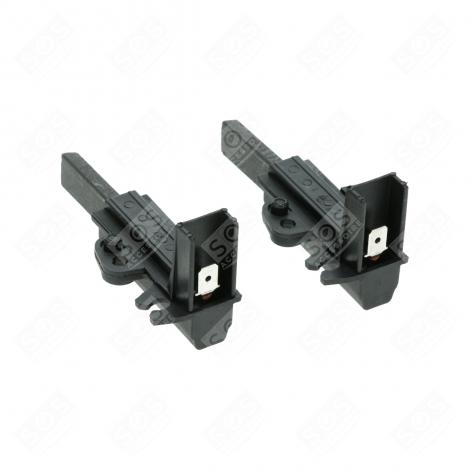 MOTOR CARBON BRUSHES (X2) WASHING MACHINES - 196542, C00196542
