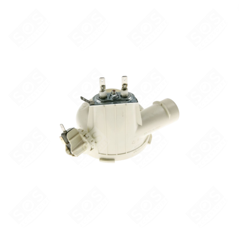 CAPOT DE POMPE AVEC RÉSISTANCE 1800W D'ORIGINE DISHWASHER - 17476000007431