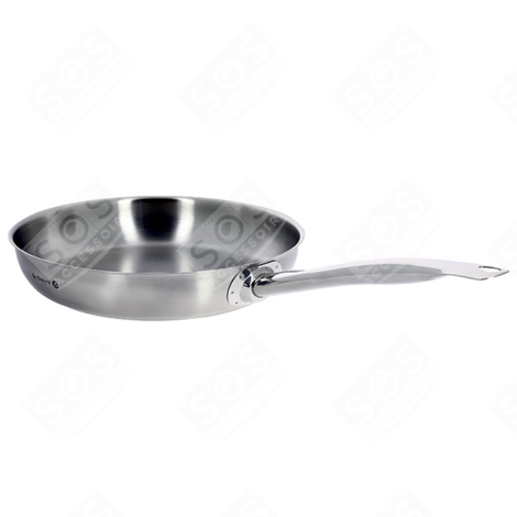 POELE INOX 28 CM KITCHEN UTENSIL - DB350428
