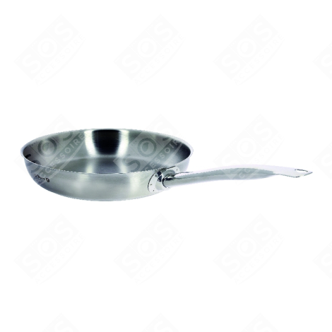 POELE INOX 28 CM KITCHEN UTENSIL - DB350428