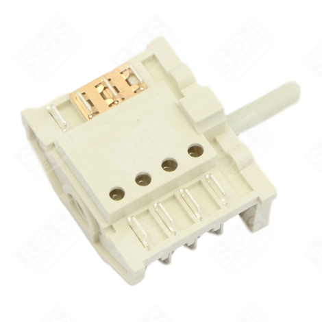 COMMUTATEUR D'ORIGINE ELECTRIC / GAS HOBS - 83140108