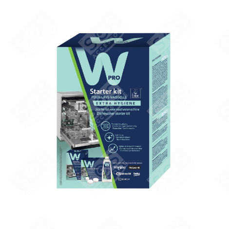 PACK, KIT DE DEMARRAGE D'ORIGINE DISHWASHER - C00950097