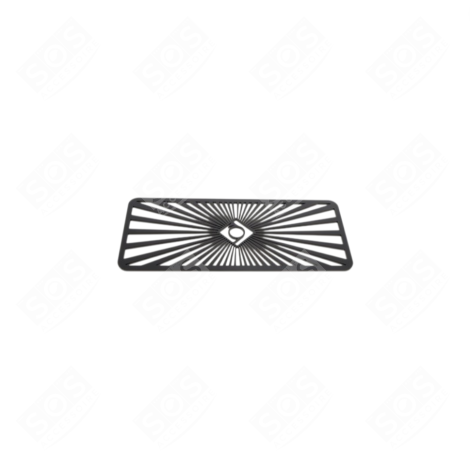 GRILLE D'ASPIRATION D'ORIGINE ELECTRIC / GAS HOBS - AS0073978