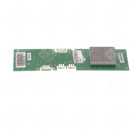CARTE ÉLECTRONIQUE, MODULE DE COMMANDE D'ORIGINE ELECTRIC / GAS HOBS - AS0062954