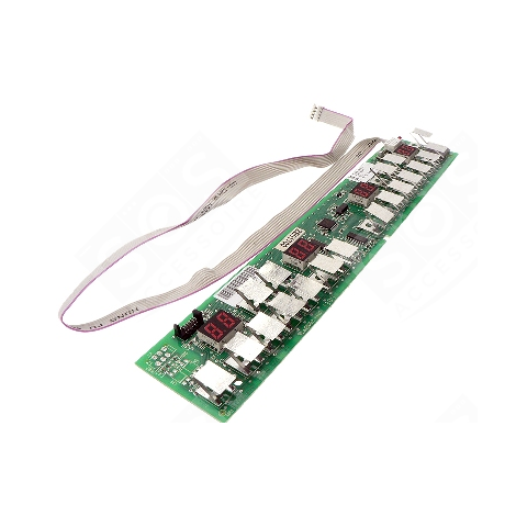 CARTE CLAVIER D'ORIGINE ELECTRIC / GAS HOBS - 72X7252