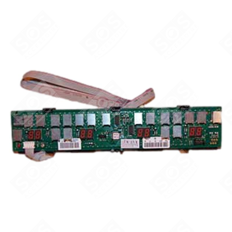 CARTE CLAVIER INDUCTION ELECTRIC / GAS HOBS - AS0000355