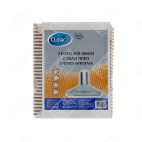 FILTRE GRAISSE D'ORIGINE EXTRACTOR HOOD - AS0019421