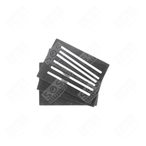 FILTRES À CHARBON D'ORIGINE EXTRACTOR HOOD - AS0062457