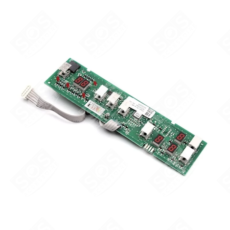 CARTE CLAVIER INDUCTION ELECTRIC / GAS HOBS - 70X1032