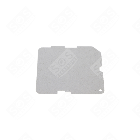 PLAQUE MICA D'ORIGINE MICROWAVE OVENS - AS0075696