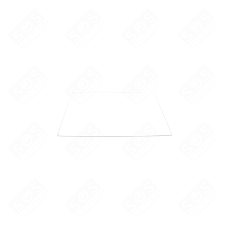 VITRE INTÉRIEURE D'ORIGINE MICROWAVE OVENS - AS0072799