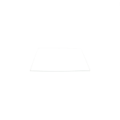 Vitre intérieure d'origine