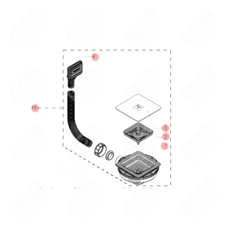 EVACUATION AUTOMATIQUE D'ORIGINE ACCESSORIES AND MAINTENANCE  - 61001332