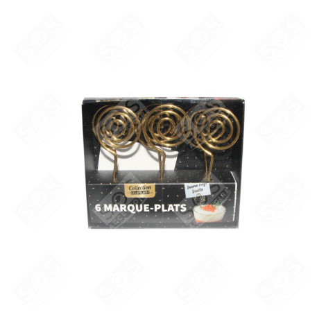 MARQUE-PLATS OU PORTE-NOMS KITCHEN UTENSIL - 