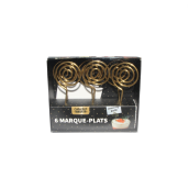 Marque-plats ou porte-noms