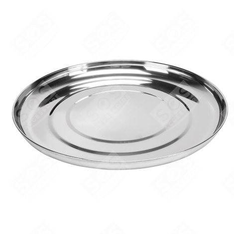 PLAT DE SERVICE INOX DIAM 38CM KITCHEN UTENSIL - 507444