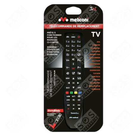 TÉLÉCOMMANDE D'ORIGINE TELEVISIONS / TVS - 806067